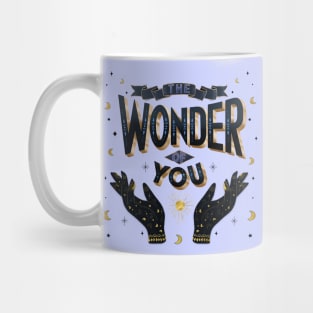 The wonder of you Mug